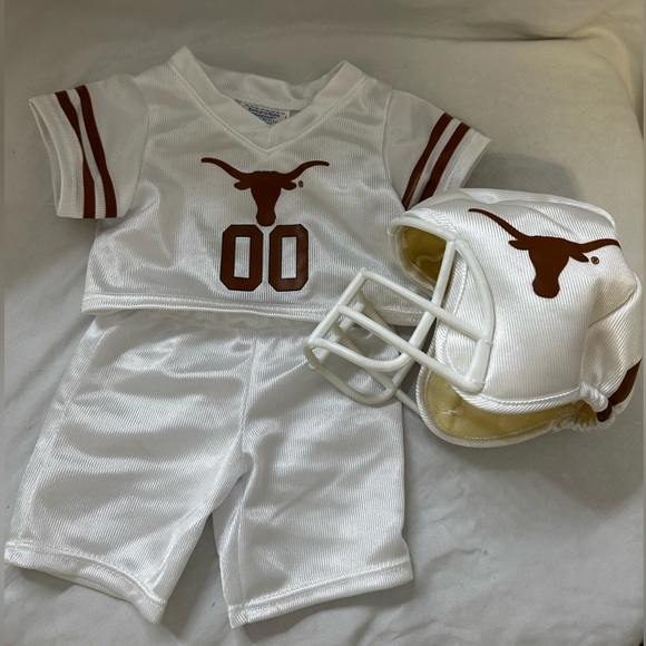 Longhorn Build-A-Bear (Texas Football and Basketball) - Picture 6 of 12
